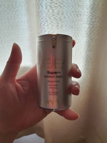 Customer photo review of SKİN79 SUPER PLUS BEBLESH BALM SPF30PA++(GOLD)