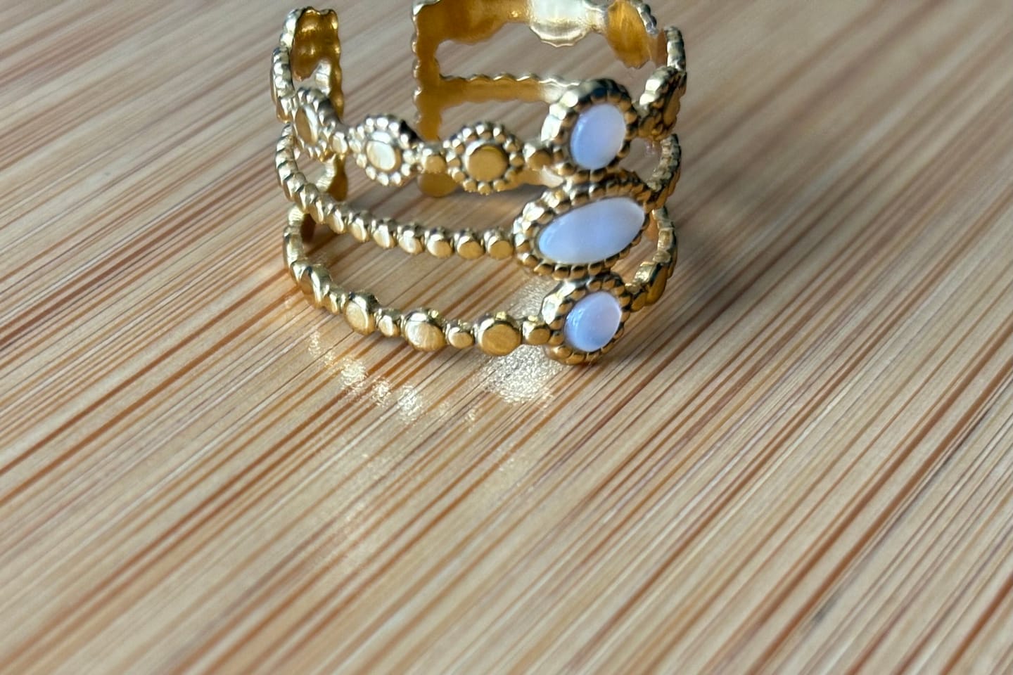 Customer photo review of Anillo Ajustable Albo