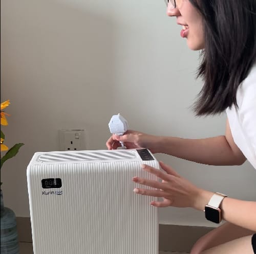 Customer photo review of Kurin Airmed™ P700
