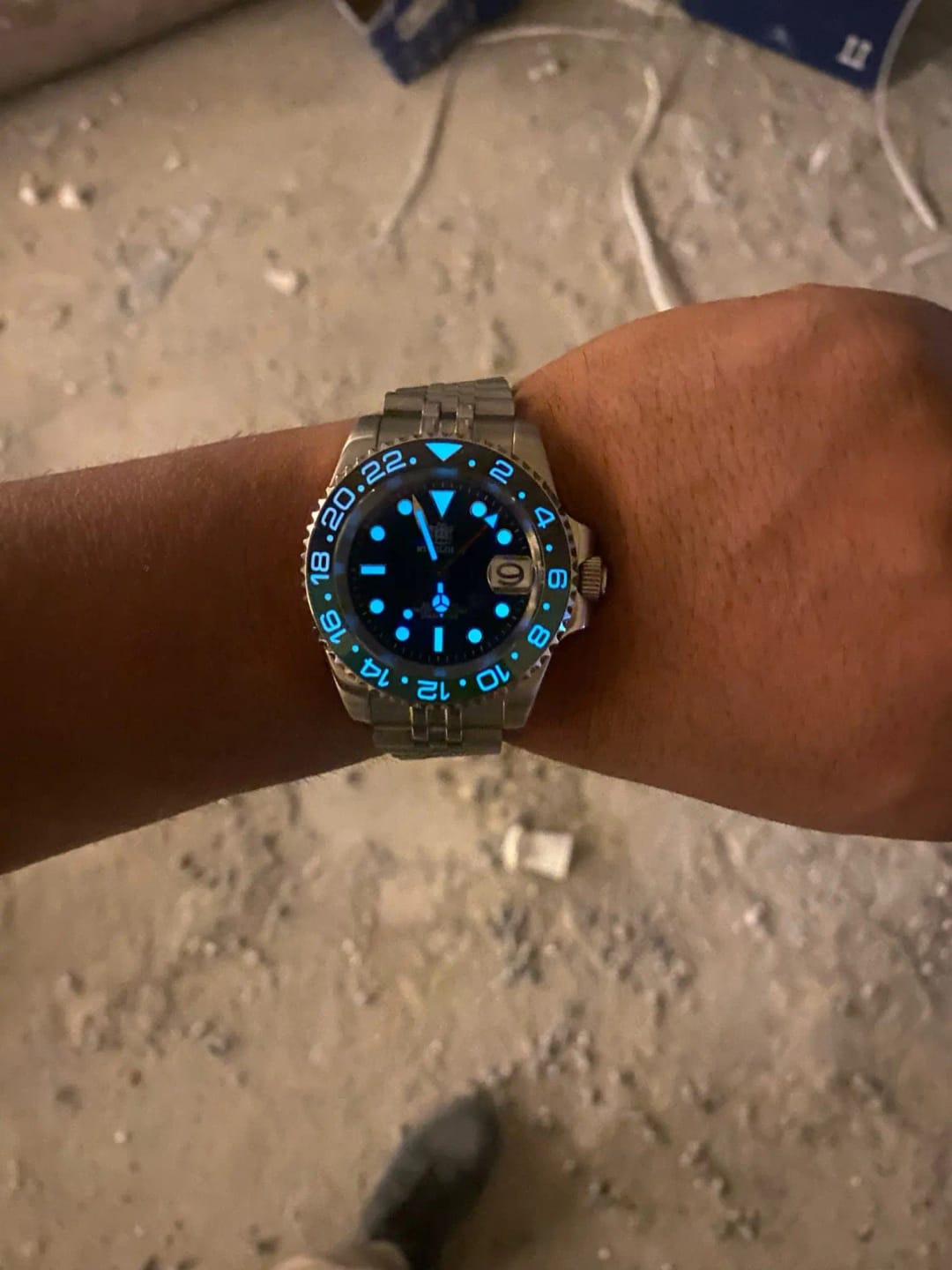 Customer photo review of Lucky Fours® Imperial