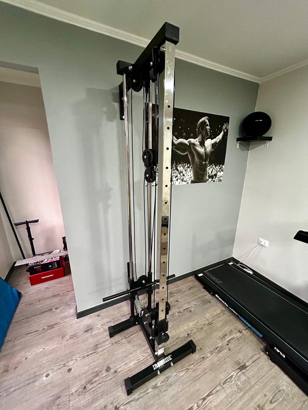 Customer photo review of IRONSIDE Polea Alta LITE