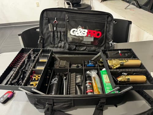 Customer photo review of The PROSHOP Limited Edition Full Size Backpack