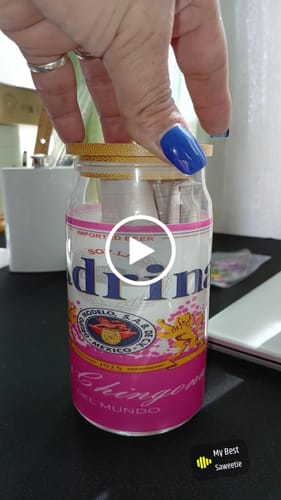 Customer video review of UV DTF 3D Permanent Sticker - Gang Sheet Builder