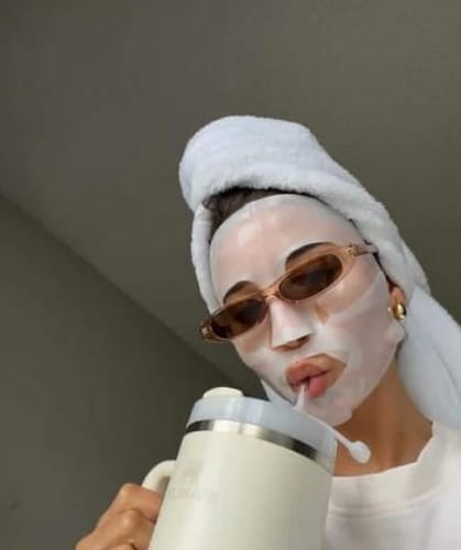 Customer photo review of Bio-Kollagen Real Deep Maske