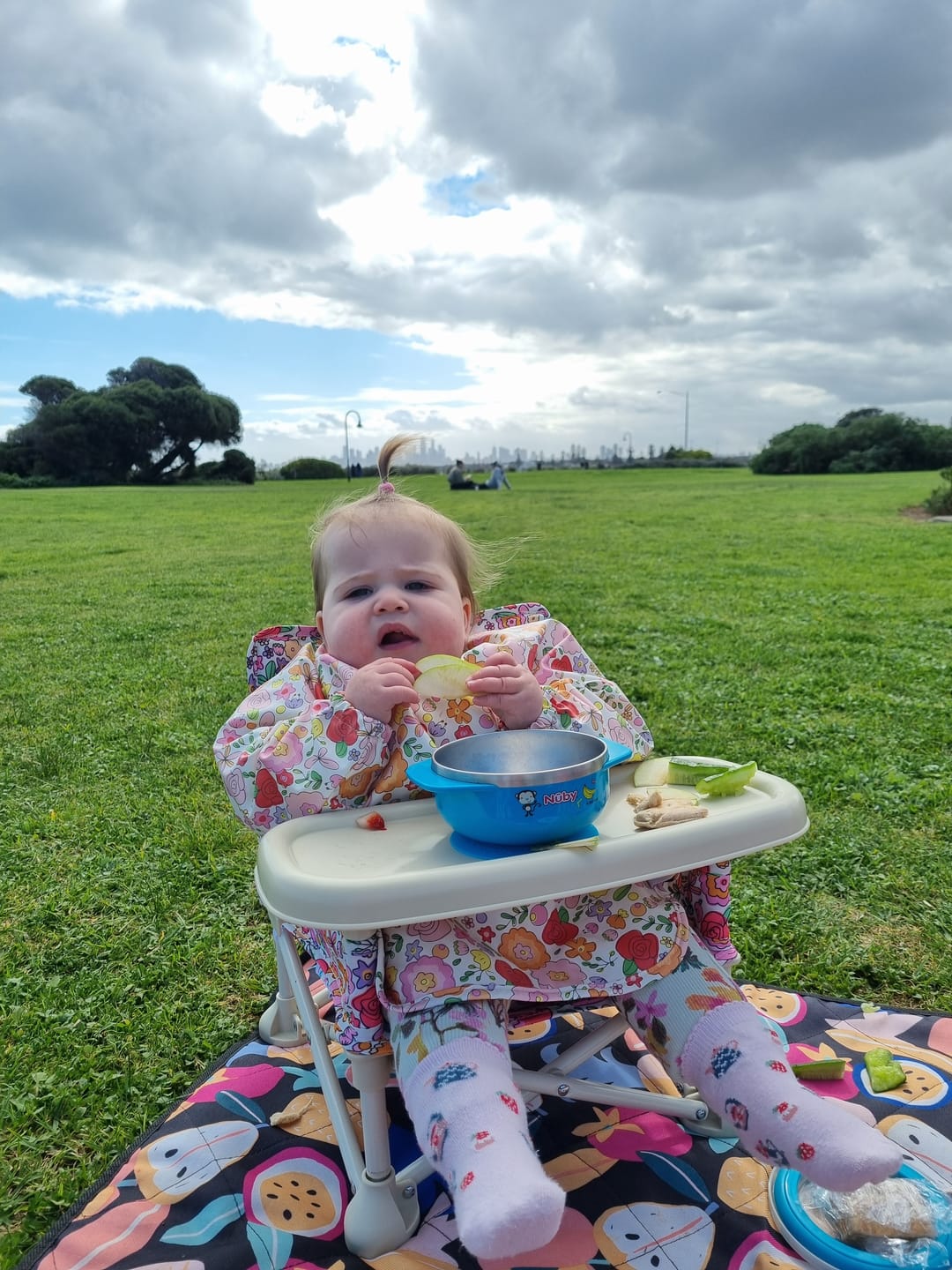 Customer photo review of Paloma bib