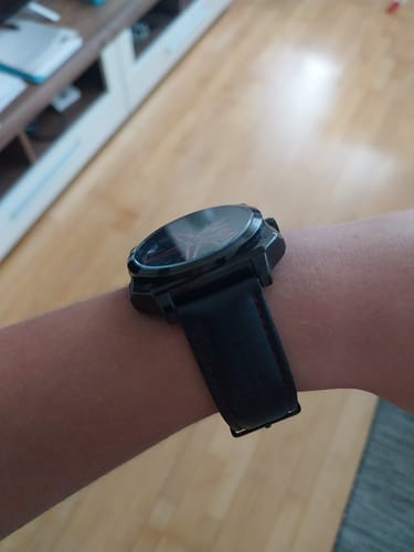 Customer photo review of Carbon Fiber Strap