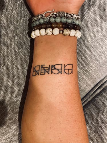 Customer photo review of Custom Logos