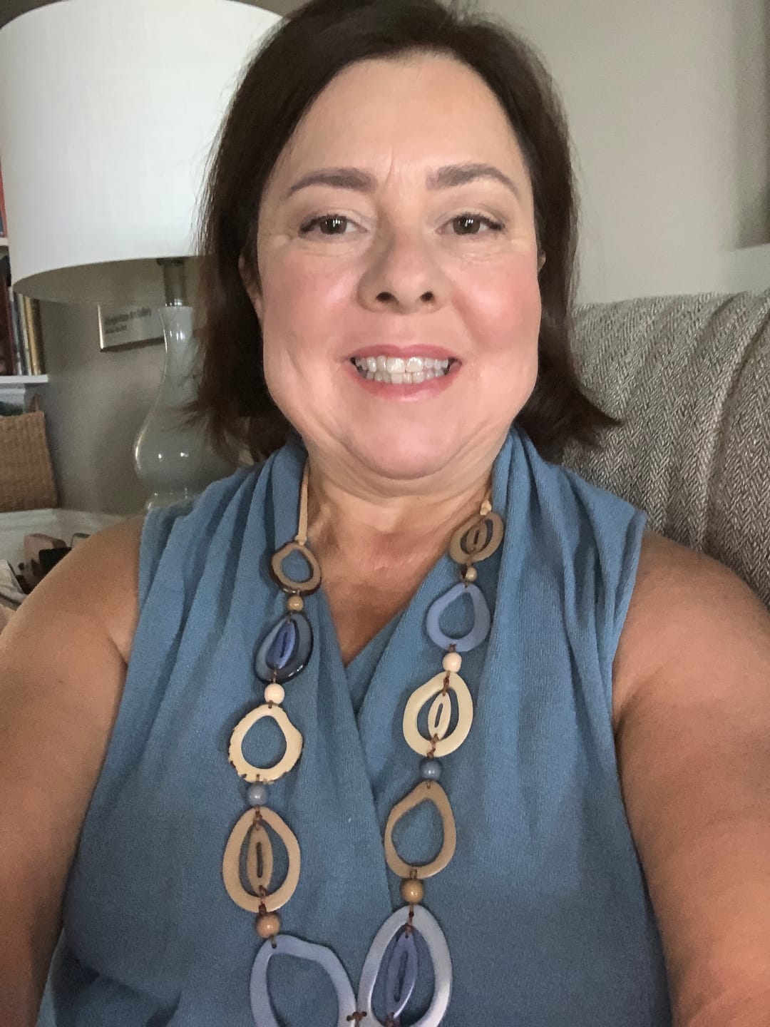 Customer photo review of Alma Necklace