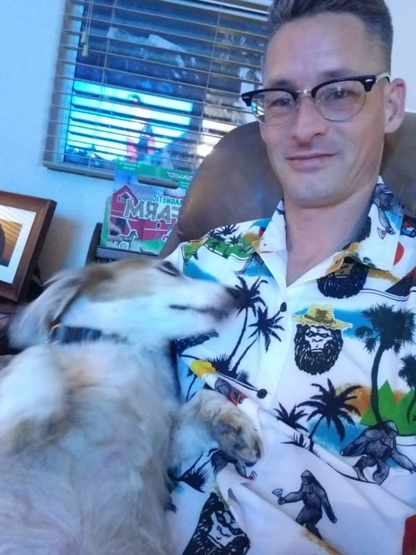 Customer photo review of Summer Bigfoot Hawaiian Shirt