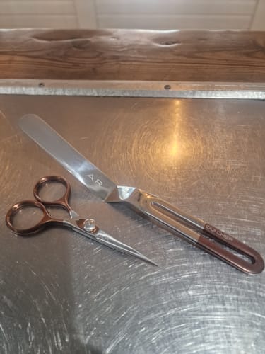 Customer photo review of SuperSharp Kitchen Scissors