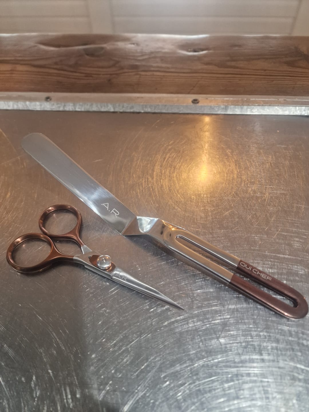 Customer photo review of SuperSharp Kitchen Scissors
