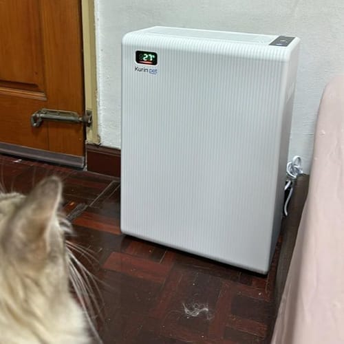 Customer photo review of Kurin Airmed™ P700
