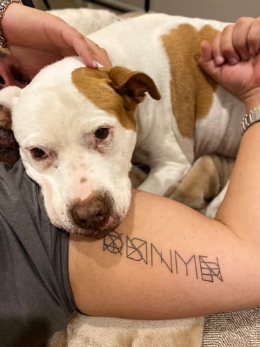 Customer photo review of Custom Logos