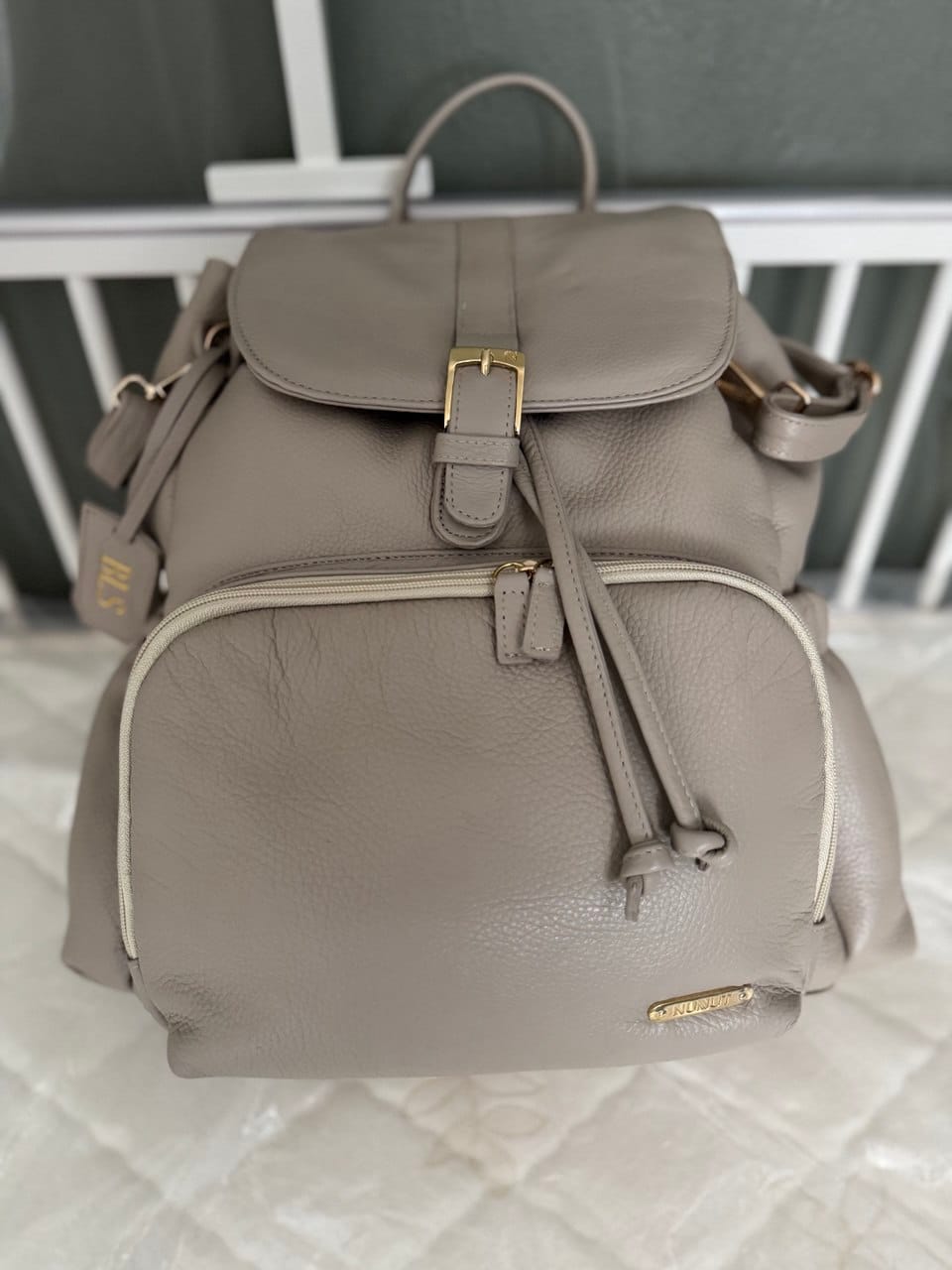 Customer photo review of BACKPACK ELLA PIEL