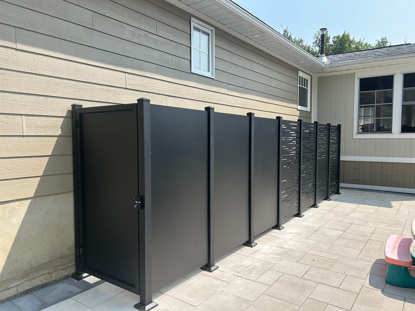 Customer photo review of Privacy Screen (Dash)
