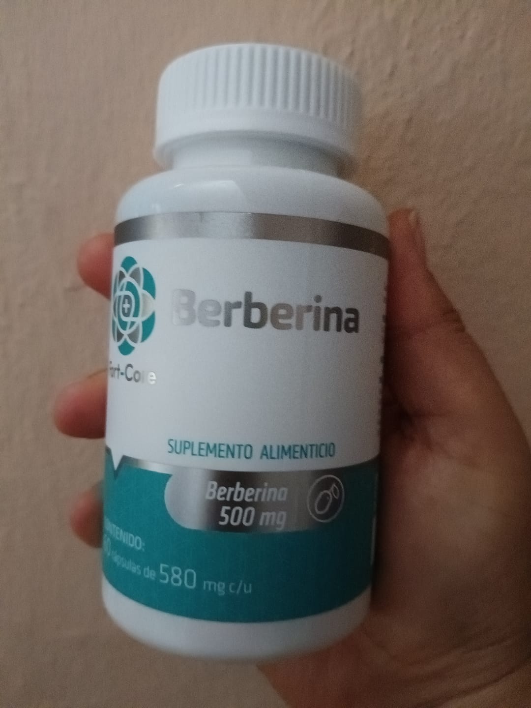 Customer photo review of Berberina Fort Core
