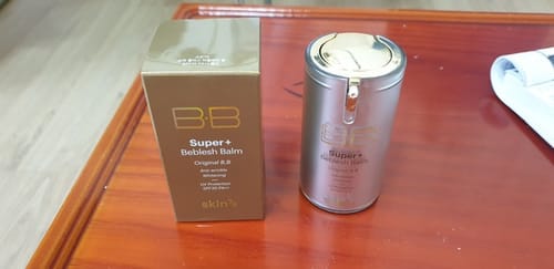 Customer photo review of SKİN79 SUPER PLUS BEBLESH BALM SPF30PA++(GOLD)