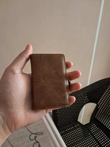 Customer photo review of Billetera Modelo Deluxe
