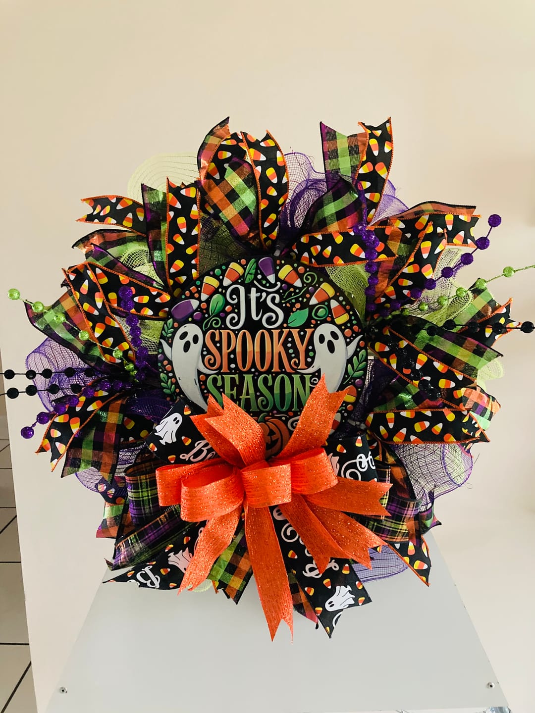 Customer photo review of Pancake Wreath Frame Patent Pending Bundle