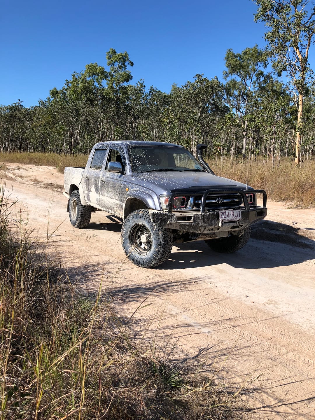 Customer photo review of 5X7" LED Colour Chasing Headlights