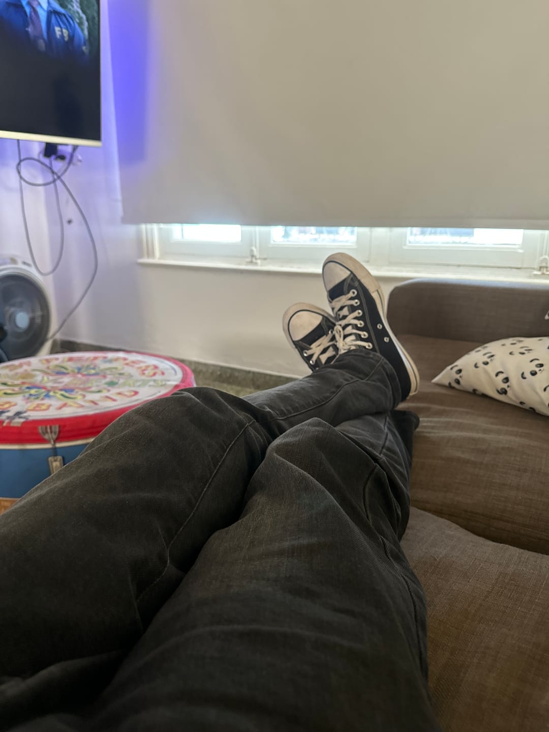 Customer photo review of Zapatillas Converse Chuck Taylor Core Negro
