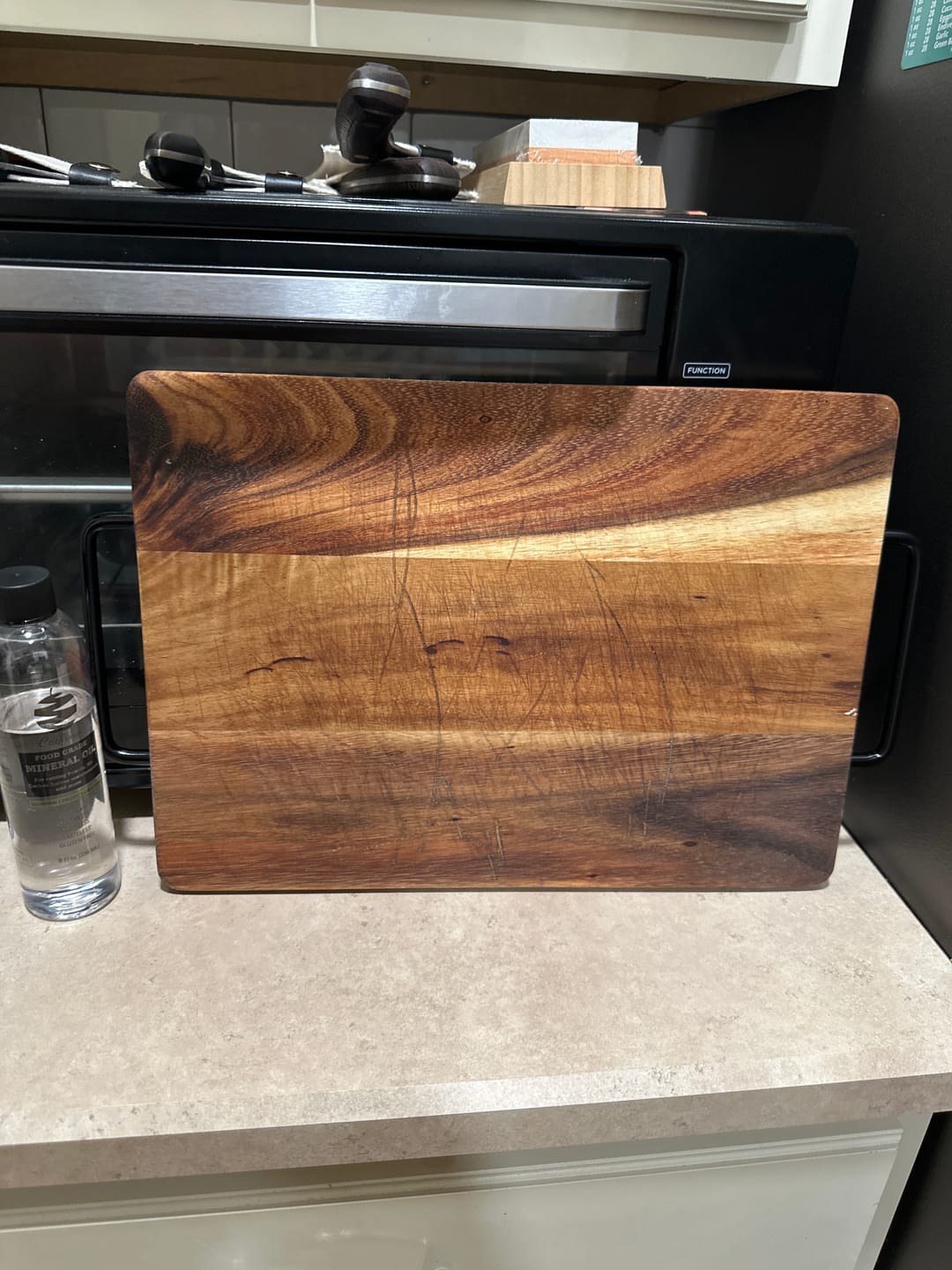 Customer photo review of Knife And Board Maintenance Oil