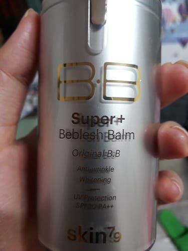 Customer photo review of SKİN79 SUPER PLUS BEBLESH BALM SPF30PA++(GOLD)