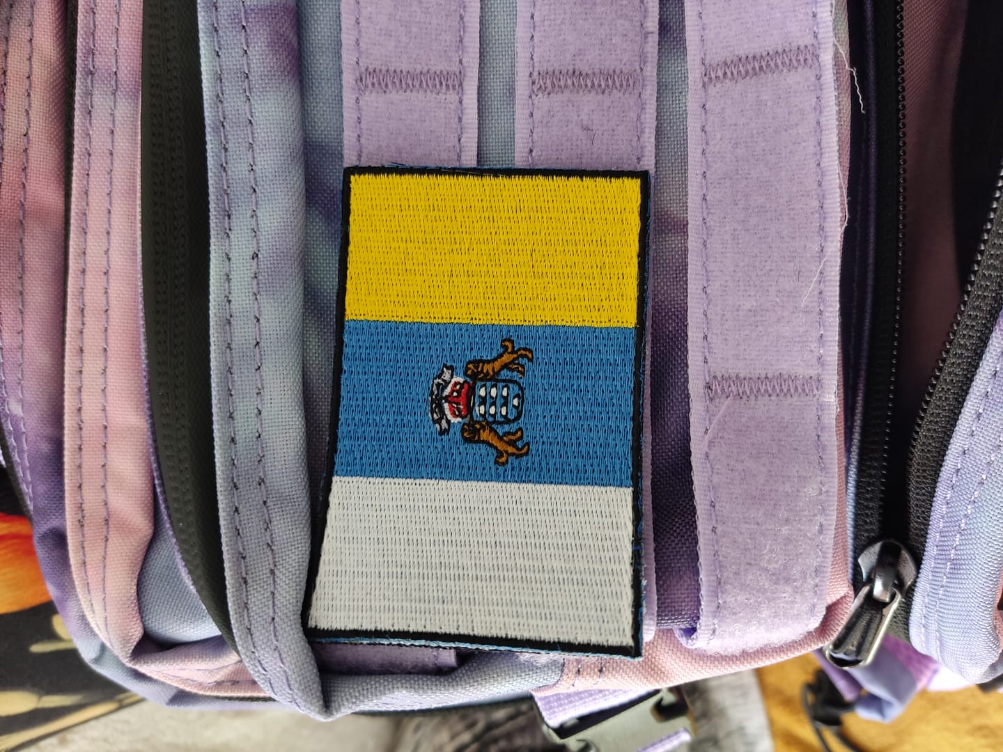 Customer photo review of Parche Comunidades España