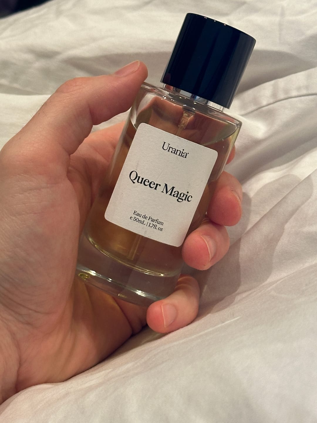 Customer photo review of Queer Magic Eau de Parfum