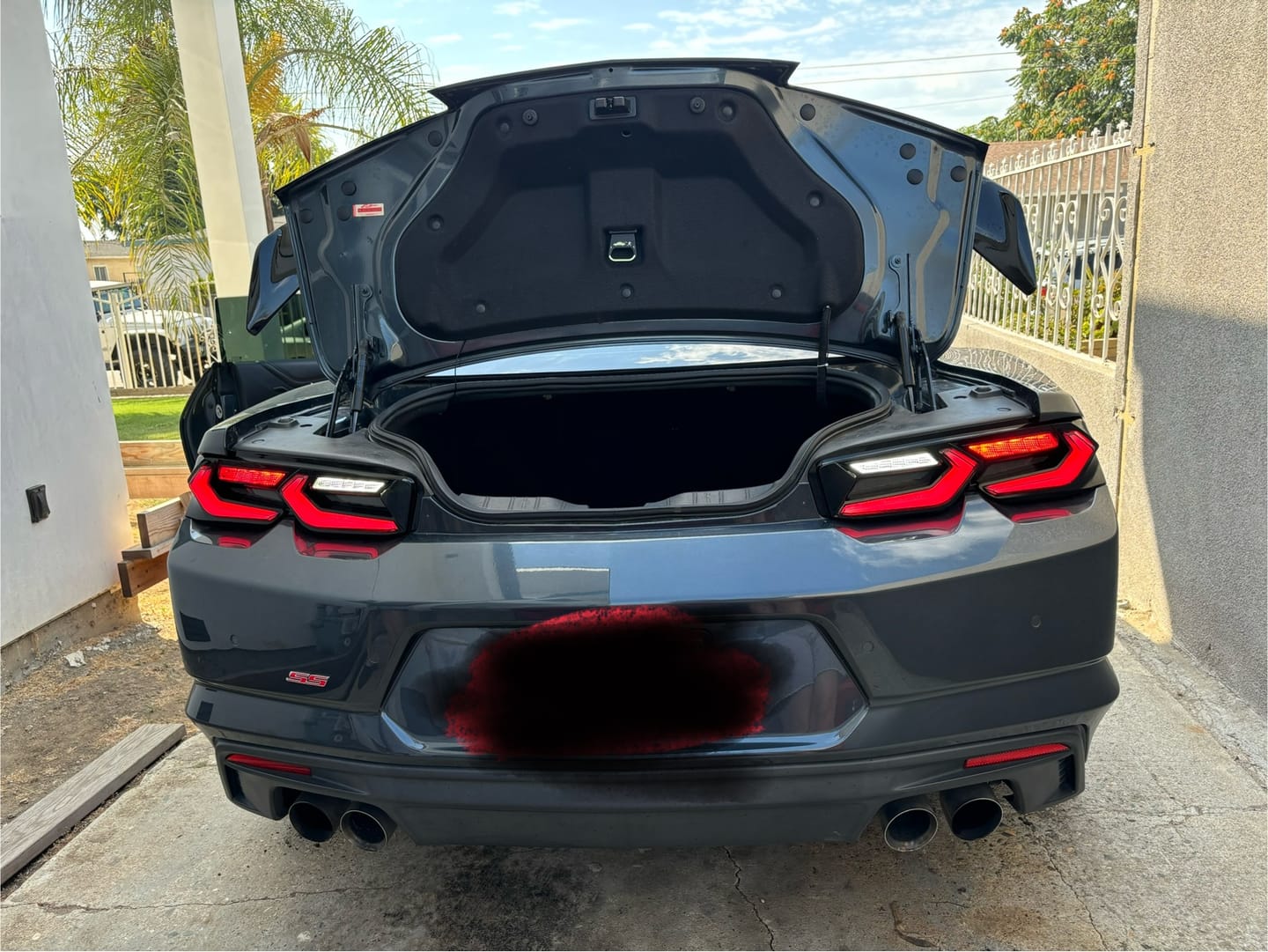 Customer photo review of 2019-2025 CHEVY CAMARO UMBRA LED TAILLIGHTS GLOSS BLACK/SMOKE LENS