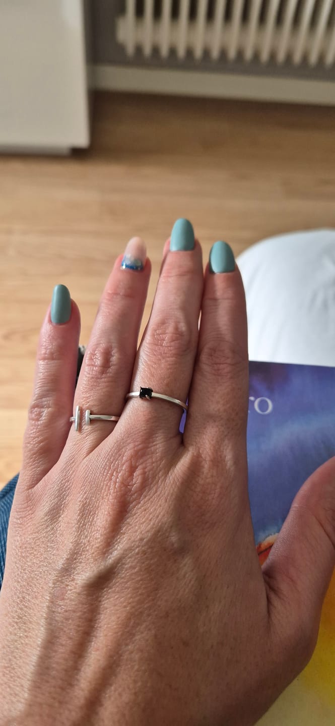 Customer photo review of Anillo Magnet