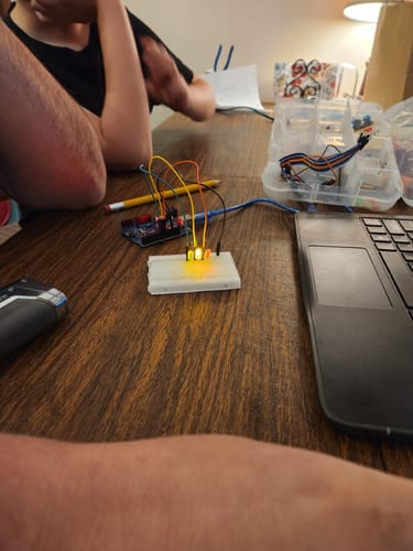 Customer photo review of HERO Starter Kit (Adventure Kit - Cogsworth City)