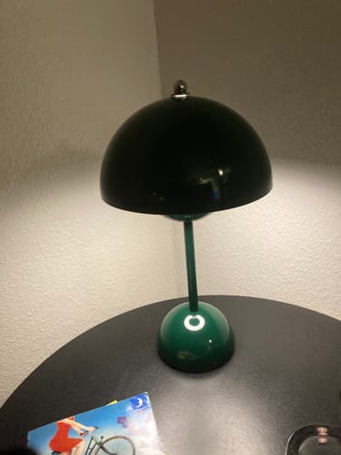 Customer photo review of Bordslampa - Svamplampa Flowerbud - Batteridriven 5000 mAH