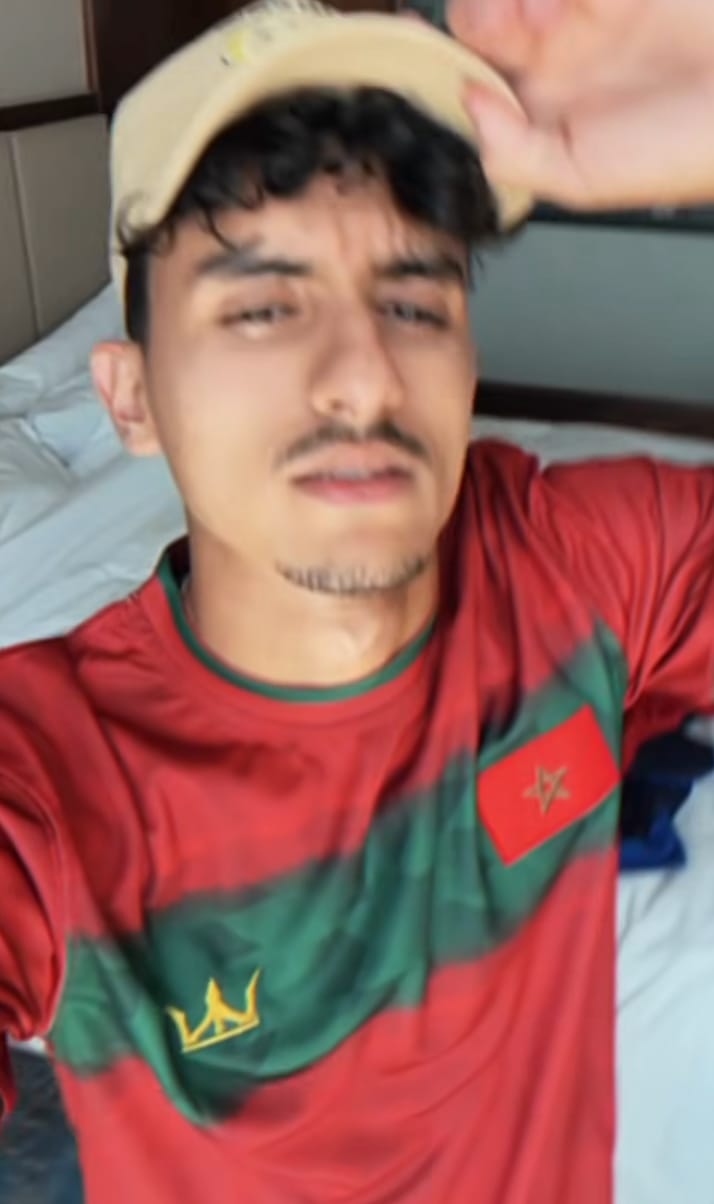 Customer photo review of Morocco Custom Football Jersey