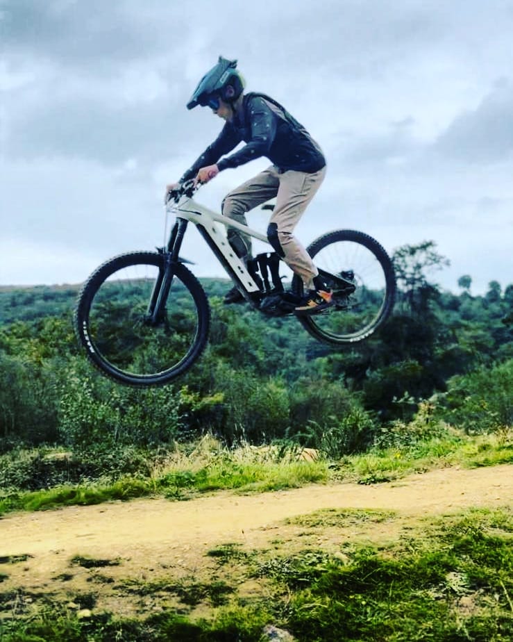 Customer photo review of Coffindodger DC | Park Pant | Zion Dust