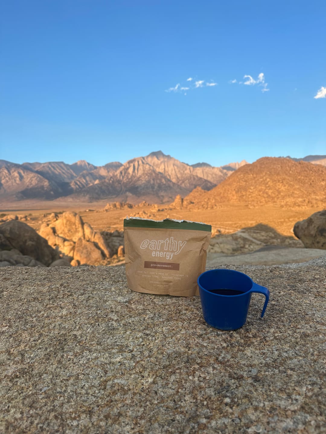 Customer photo review of earthy energy - 30 drinks