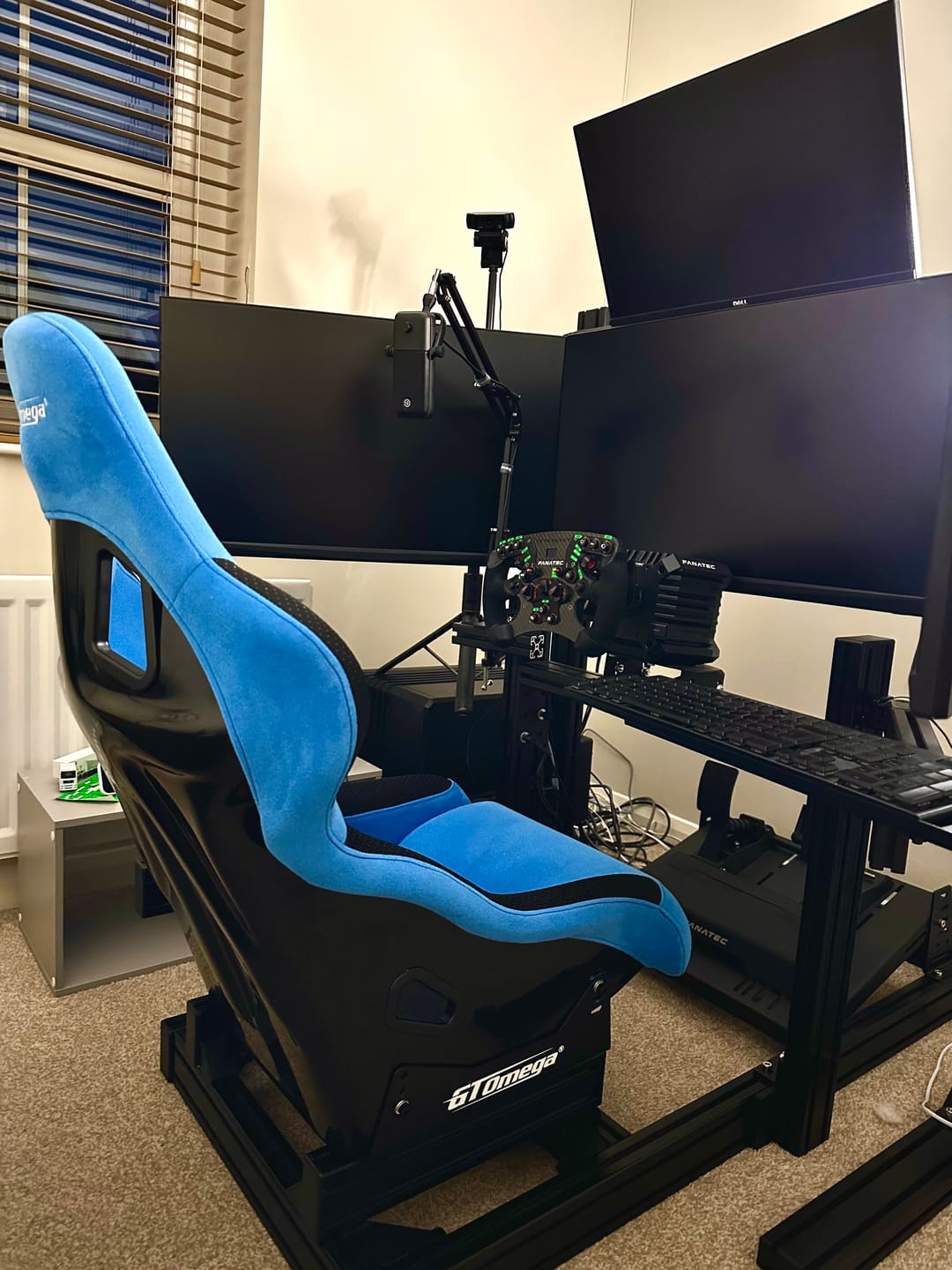 Customer photo review of CHASE V2 Bucket Seat