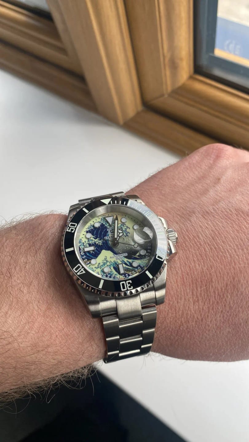 Customer photo review of Lucky Fours® Ghosts of The Sea (Limited Edition)