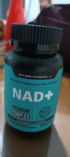 Customer photo review of NAD+ | 30 Cápsulas