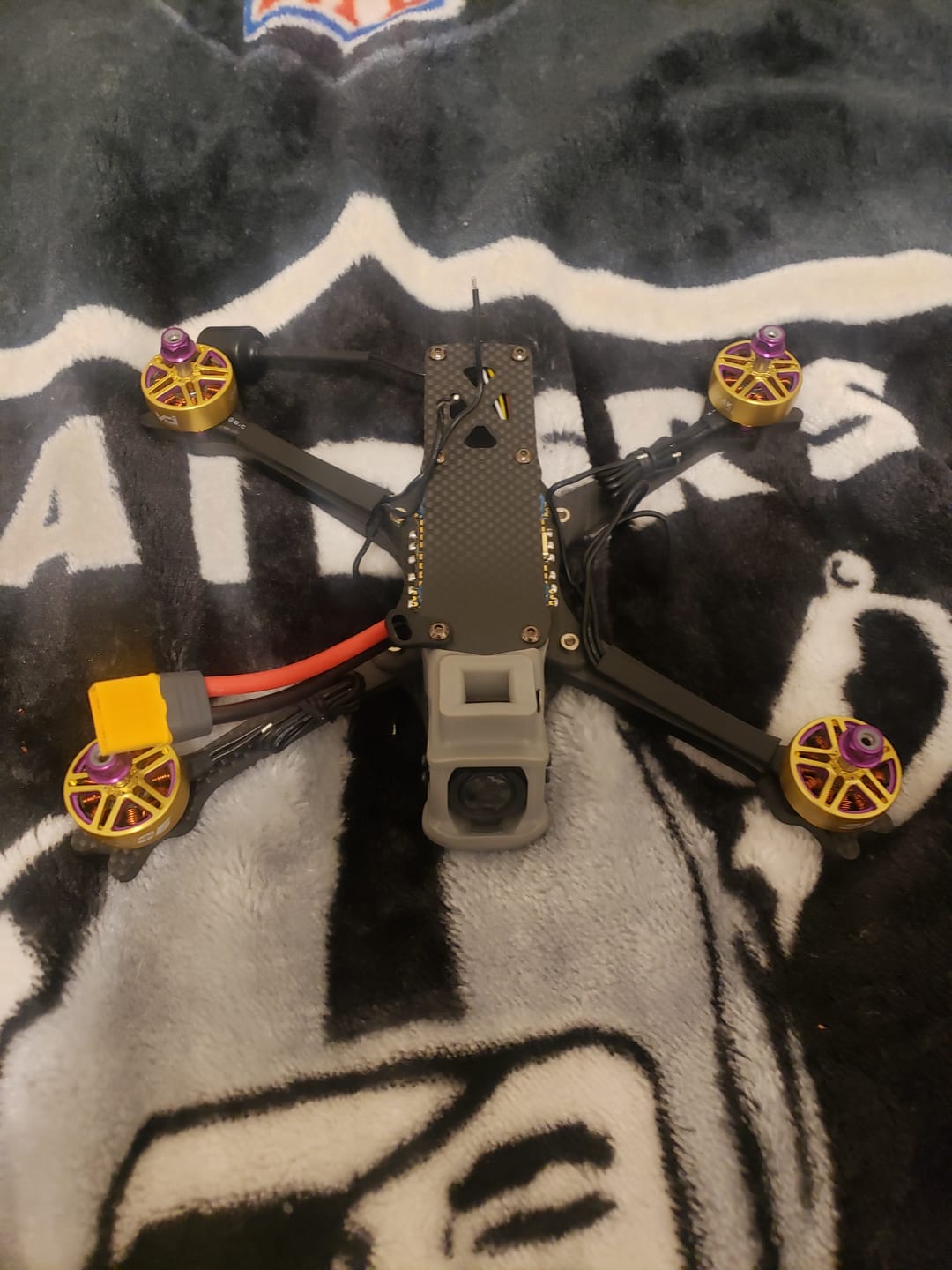 Customer photo review of ERA 5" ELRS Antenna Holder (for Radiomaster Antenna V2)
