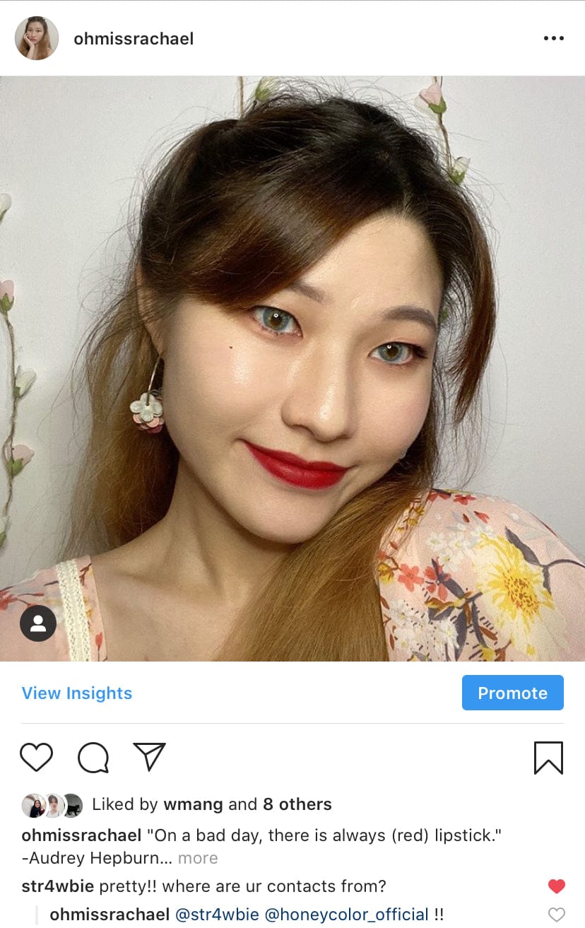 Customer photo review of Geo Blenz Chic Blue