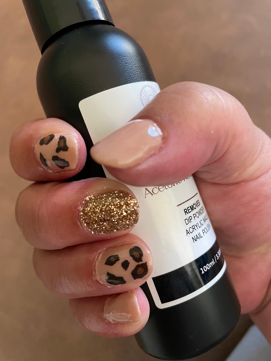 Customer photo review of Bright Future Dipping Powder