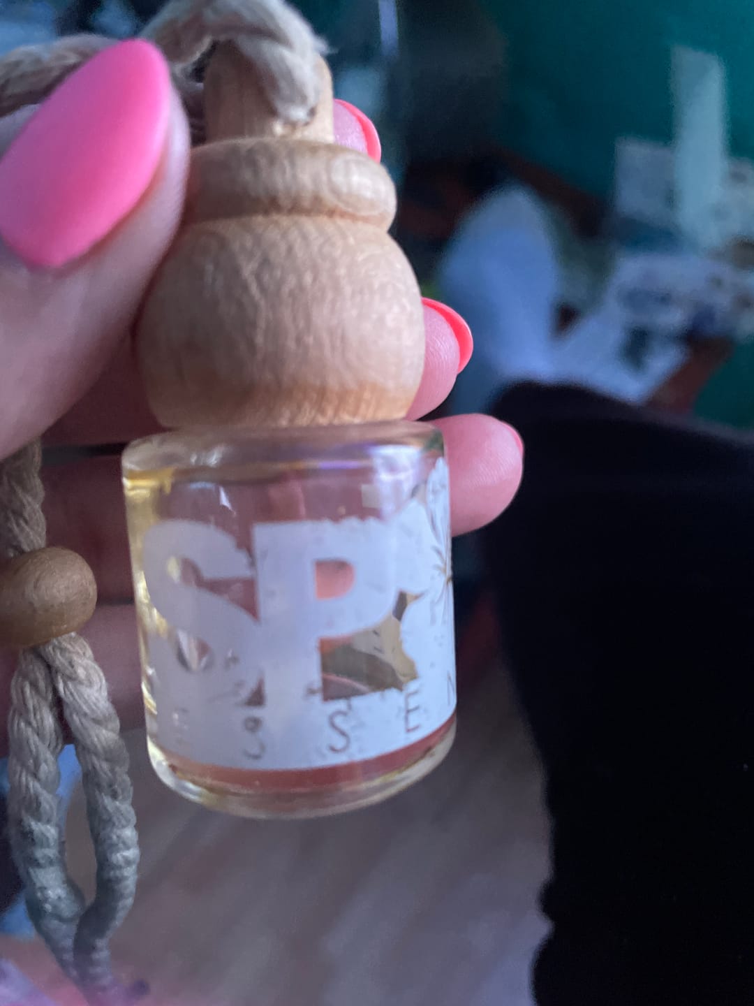Customer photo review of Difusor Berries Blossom