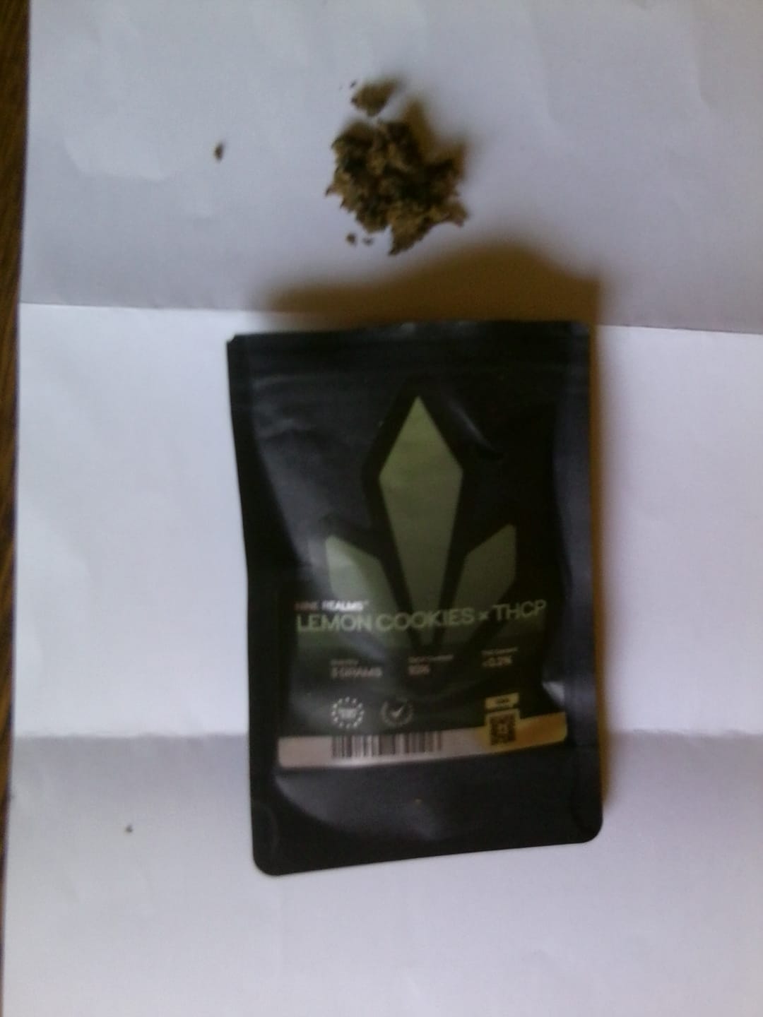 Customer photo review of LEMON COOKIES x 10% THCP