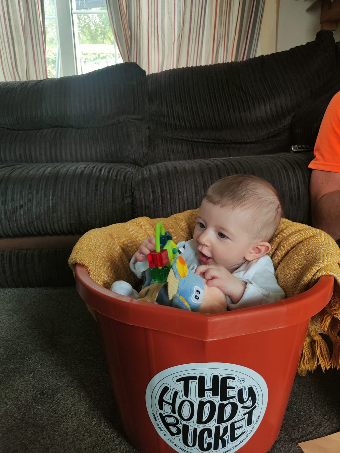 Customer photo review of The Hoddy Bucket