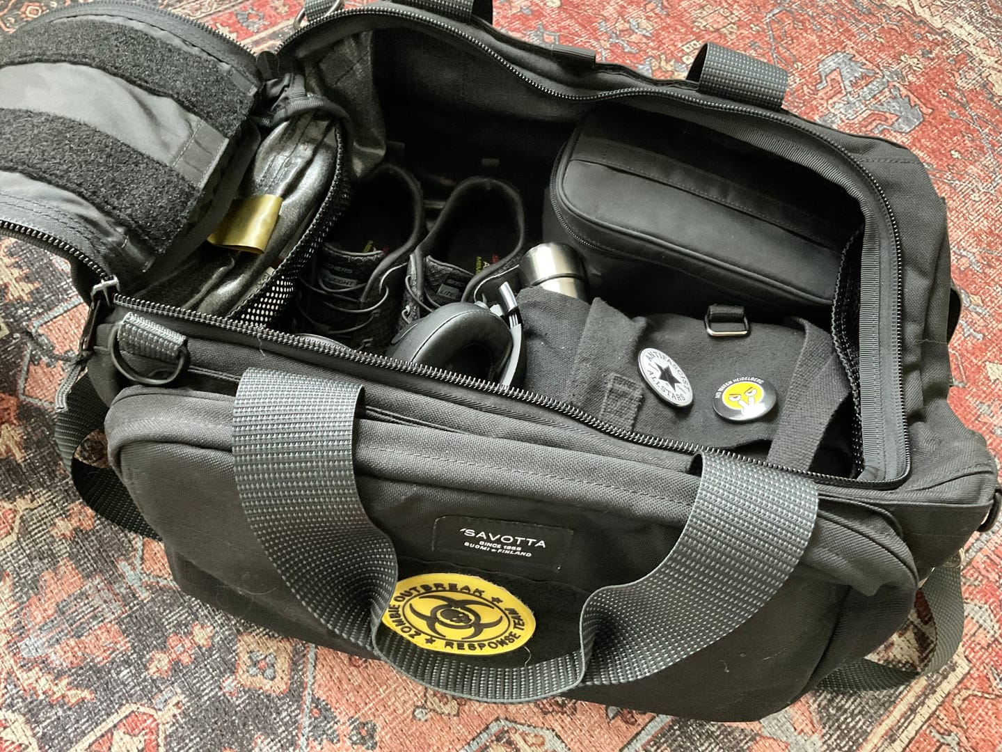 Customer photo review of Keikka 30L bag