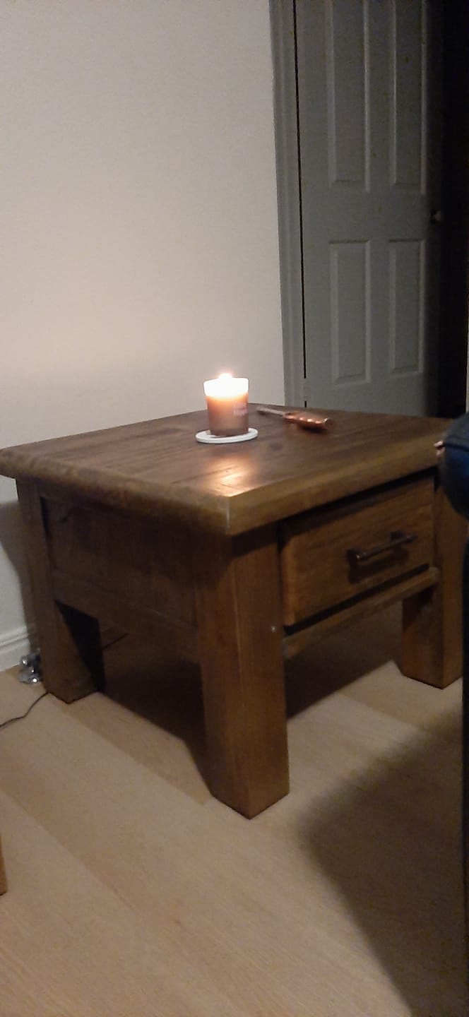 Customer photo review of Mulled Wine Candle GWP