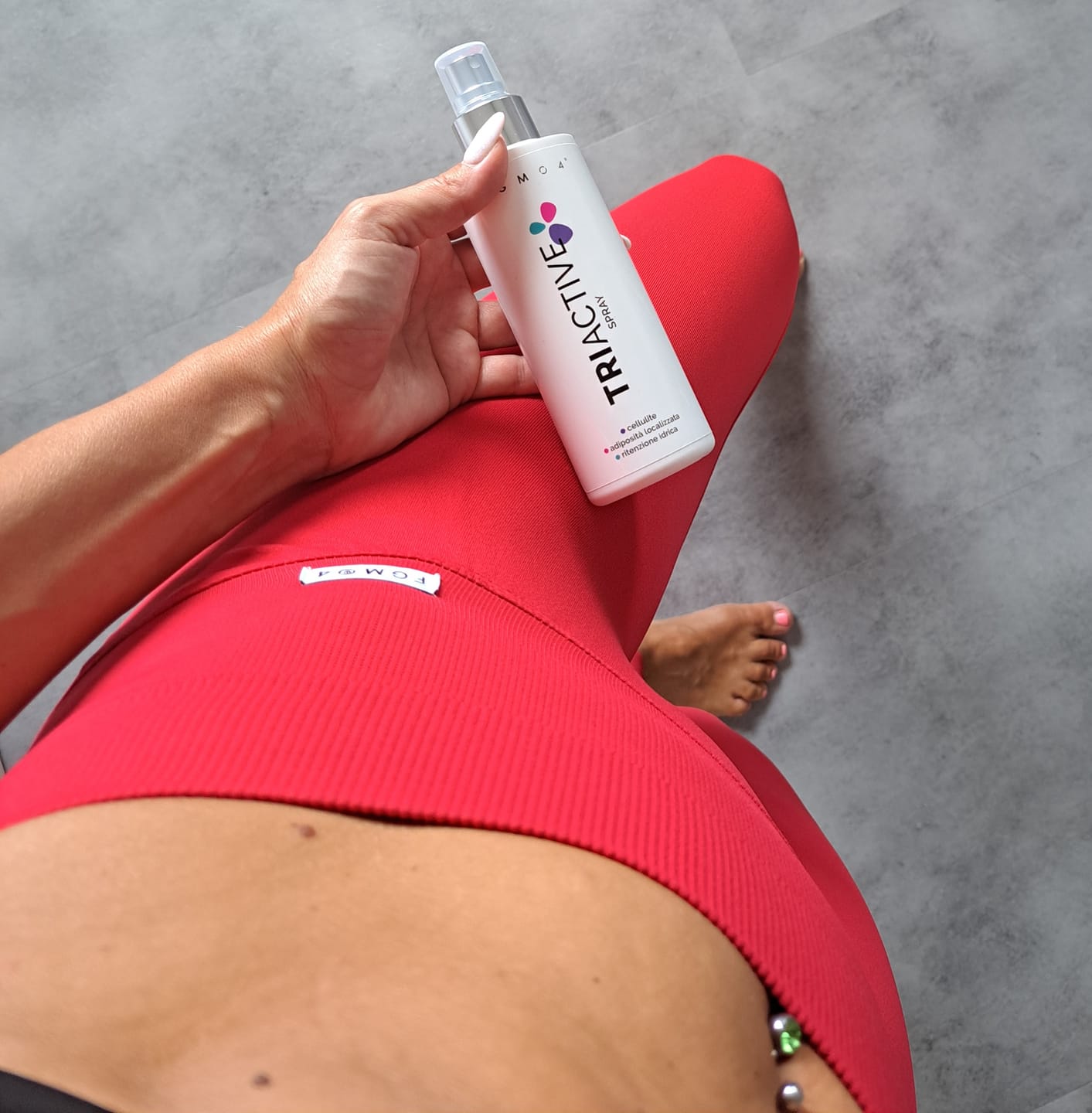 Customer photo review of Triactive Spray 200ml