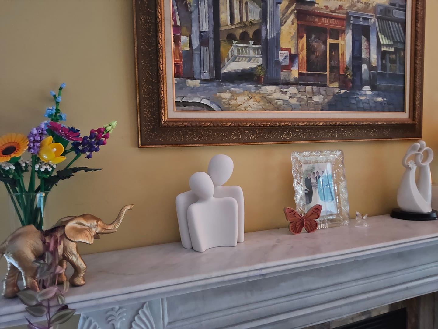 Customer photo review of Coppia Sculpture