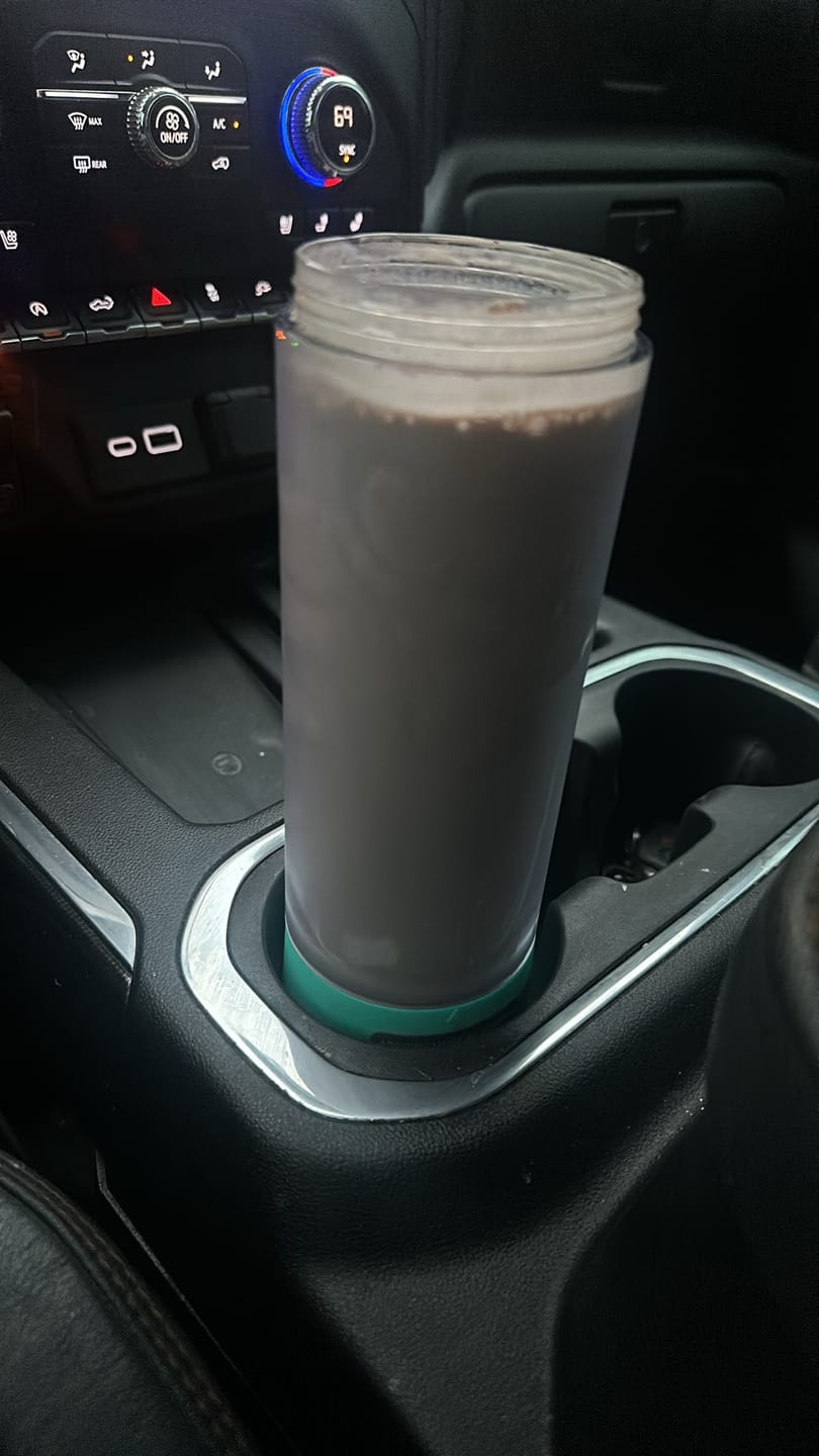 Customer photo review of Whey Protein Isolate Designer